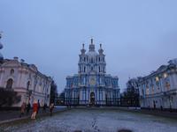 30.12.2019 Smolny-Kathedrale