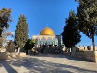 Tempelberg mit Felsendom