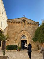 Beginn des Kreuzweges in Jerusalem