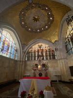 Erste Station des Kreuzweges