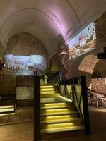 Unterirdische Kreuzfahrerstadt in Akko
