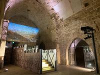 Unterirdische Kreuzfahrerstadt in Akko