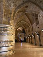 Unterirdische Kreuzfahrerstadt in Akko