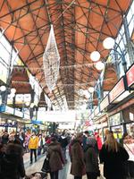 In der Markthalle