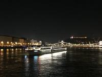 Silvesternacht - Blick auf die Stadt