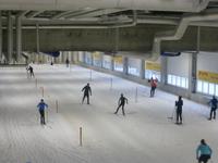 Oberhof Skisport Halle