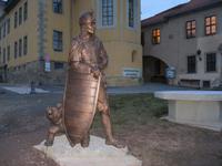 Albrecht der Bär in Ballenstedt