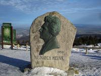 Heinrich Heine Denkmal auf dem Brocken