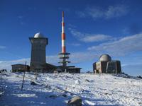 Kaiserwetter auf dem Brocken