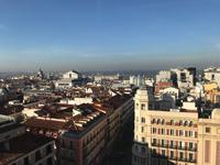 über den Dächern Madrids