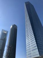 Büroviertel am Standrand Madrids