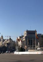 Am Cibeles Brunnen