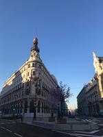 Prachtbauten an der Calle Alcalá