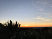 Sonnenuntergang vom Templo de Debod aus