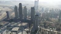 Dubai vom Burj Khalifa
