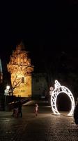 Allenstein bei Nacht