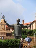 Mandela Statue an den Union Buildings
