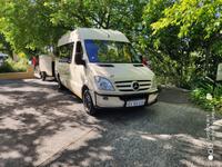 Neuer Tag, neuer Bus...