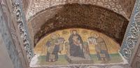 Hagia Sophia - Christliches Mosaik