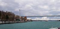 Bootsfahrt auf dem Bosporus - Fatih-Sultan-Mehmet-Brücke 