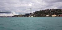 Bootsfahrt auf dem Bosporus - Fatih-Sultan-Mehmet-Brücke 