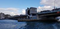 Bootsfahrt auf dem Bosporus - Galata Brücke