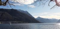 Blick auf den Traunsee von Gmunden aus