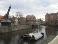  Lüneburgs alter Hafen mit dem Kran