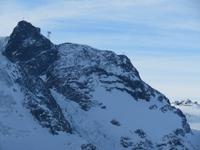 Zermatt - auf dem Gornergrat - Blick zum Kleinen Matterhorn