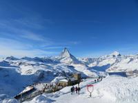 Zermatt - auf dem Gornergrat - Matterhorn
