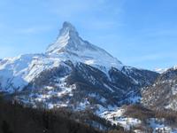 Zermatt - Blick zum Matterhorn