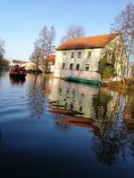 Winterliche Kahnfahrt mit Glühwein
