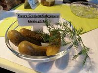 Gurkenseminar mit der 