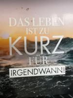 Genau deshalb sollten wir jeden Moment im Urlaub intensiv geniesssen