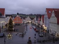 3. Ottenbeuren -Abendstimmung -Marktplatz