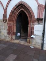 Kloster Eberbach in Eltville..durch diese Pforte schritt Sean Connery 1986 in dem Film 