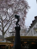 Schängelbrunnen Koblenz am Willi-Hörter-Platz ( Rathaushof )