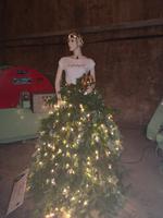 Figur auf dem Weihnachtsmarkt Traben Trarbach