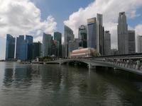 Stadtrundfahrt Singapur