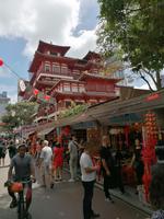 Chinesisches Viertel in Singapur