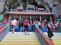 Batu Höhlen Kuala Lumpur Malaysia