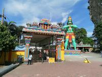 Batu Höhlen Kuala Lumpur Malaysia