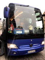 Mit Buschauffeur Andreas Marx in die Alpen!