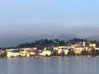 Blick auf Montreux vom Seeufer