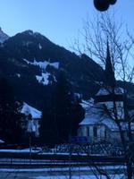 Gstaadt - das Ziel der Zugreise