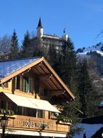 Gstaadt - das Ziel der Zugreise