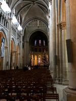 Lausanne, Mittelschiff der Kathedrale