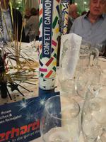 Das Hotel liefert Confettibomben... aber erst gegen 22.30 Uhr