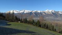 Schellenberg, Blick ins Rheintal