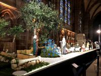 Krippenspiele und christliche Darstellungen in der Strassburger Kathedrale